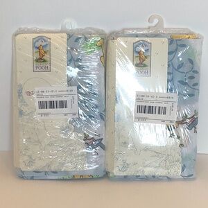 NEW! Set of 2 Classic Winnie The Pooh Valnces
